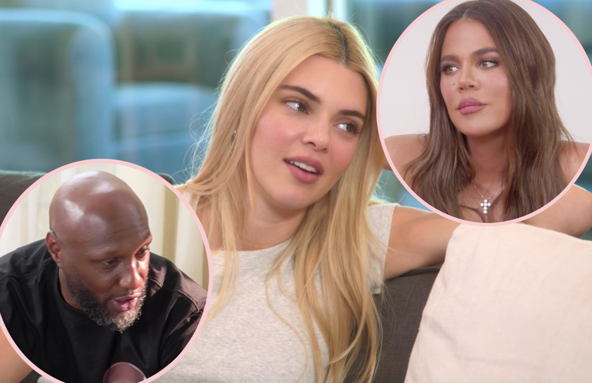 Kendall Jenner Says Khloé Kardashian Wasn't Nice Enough To Lamar Odom