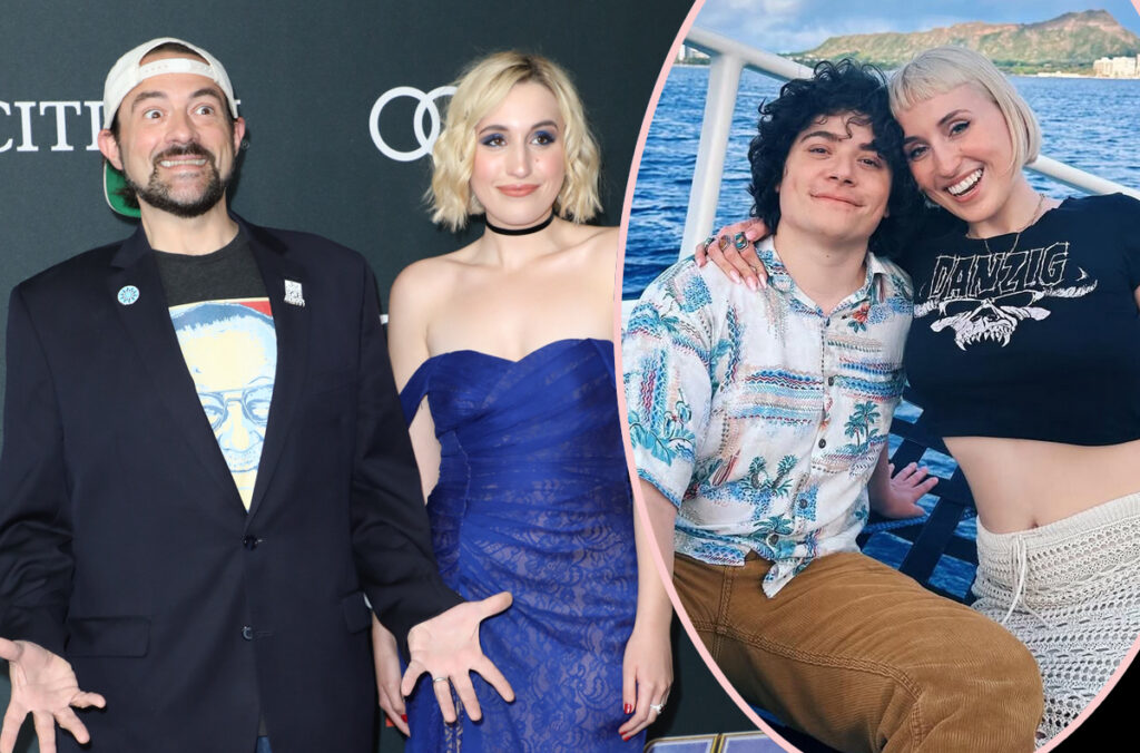 Kevin Smith Daughter Harley Quinn Engaged