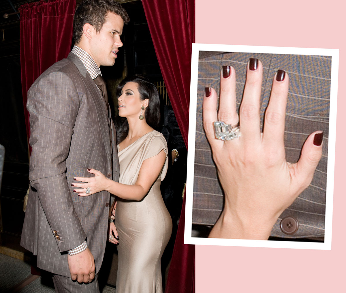 Kim Kardashian Says She Paid For Her Own Engagement Ring In Kris Humphries Marriage -- But STILL Had To Give It Back To Him!