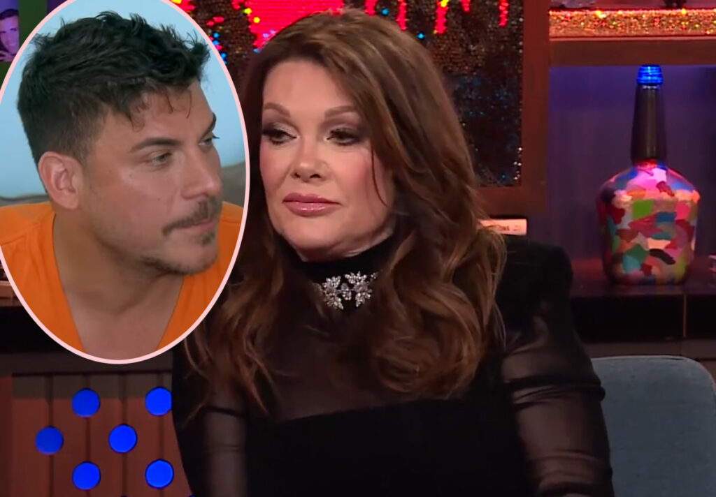 Lisa Vanderpump Says She Knew ‘Something Was Awry’ With Jax Taylor -- But Had Had No Idea He Struggled With Cocaine Addiction! Um, Really???