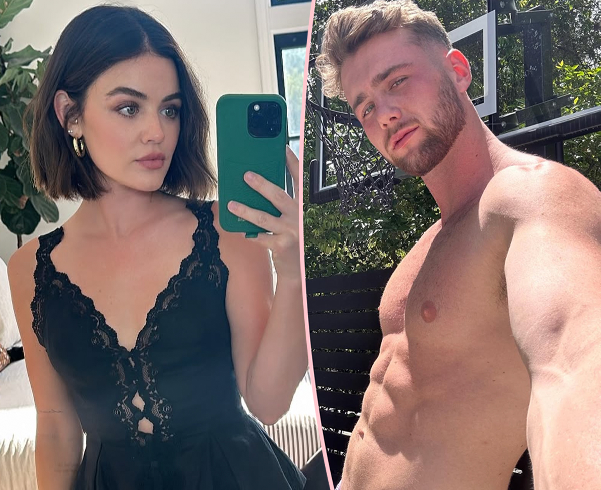 Lucy Hale & Harry Jowsey Are A Thing?! WHAT! - Perez Hilton