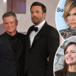Ben Affleck Gets The SWEETEST Support From True Love Matt Damon Amid New Jensanity!