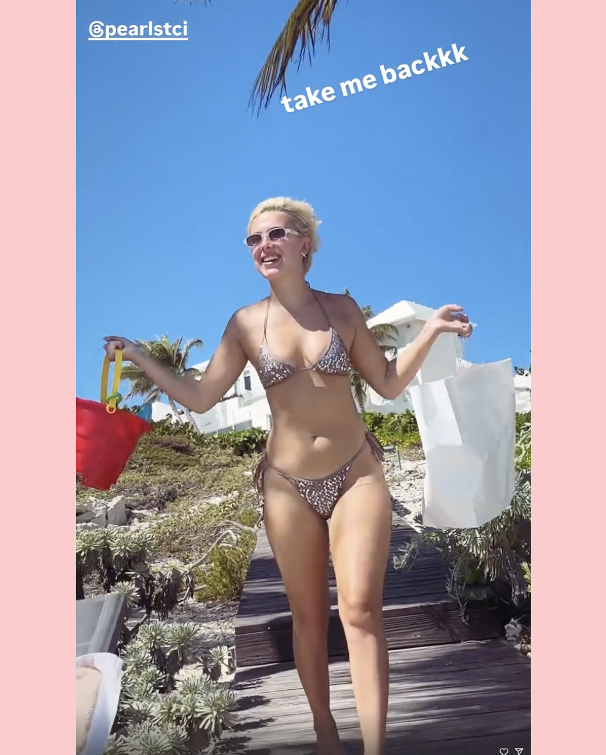 Millie Bobby Brown bikini 1