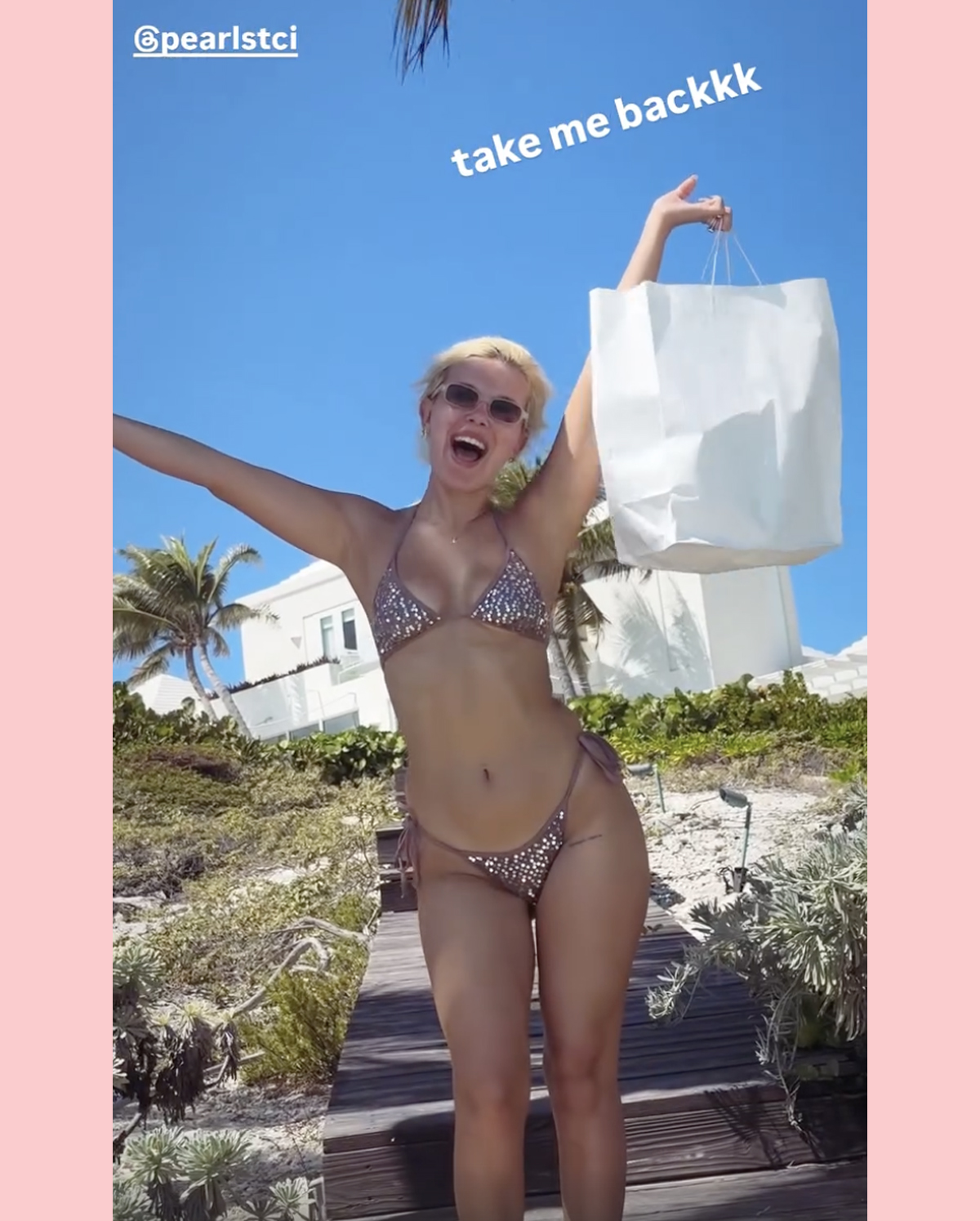 Millie Bobby Brown bikini 2