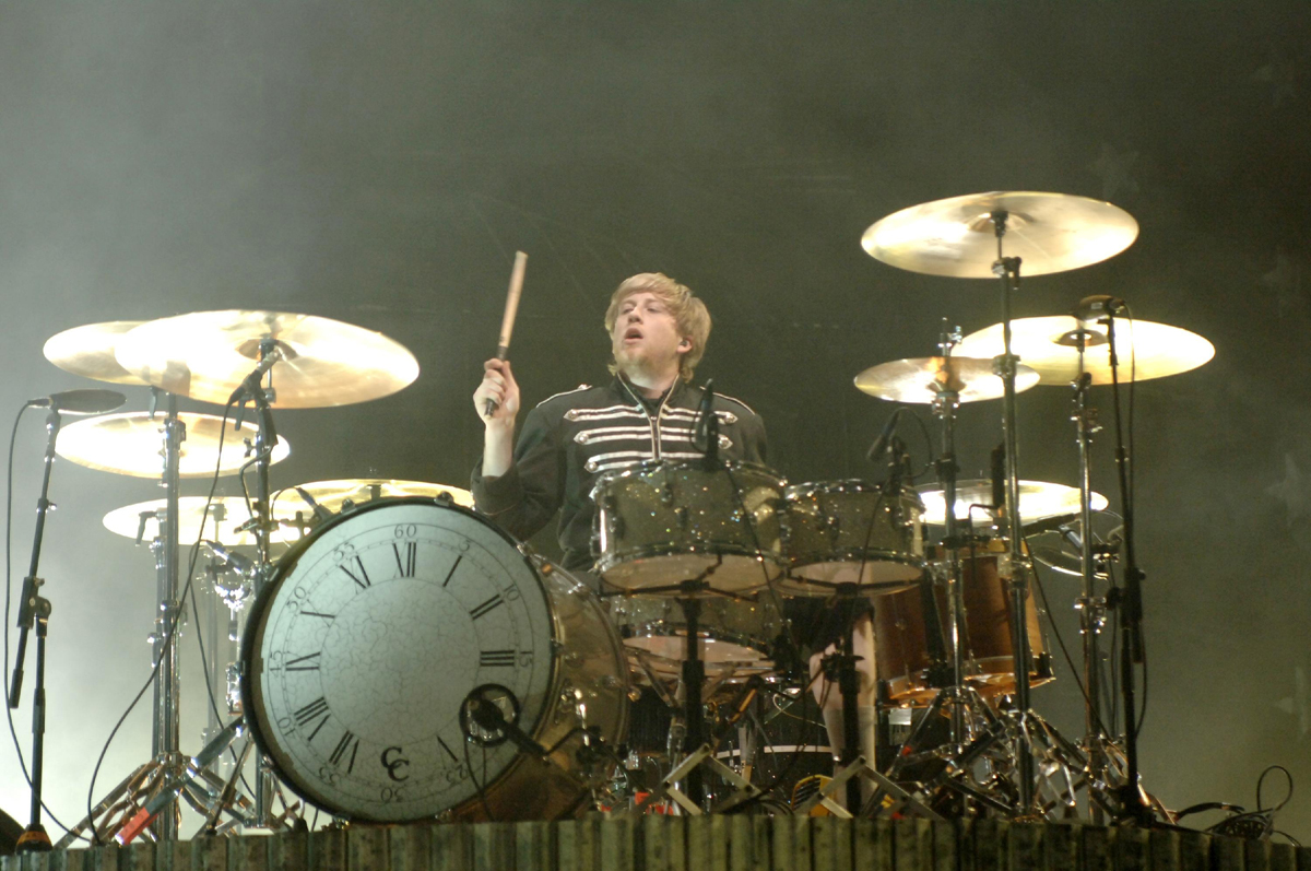 My Chemical Romance Drummer Bob Bryar