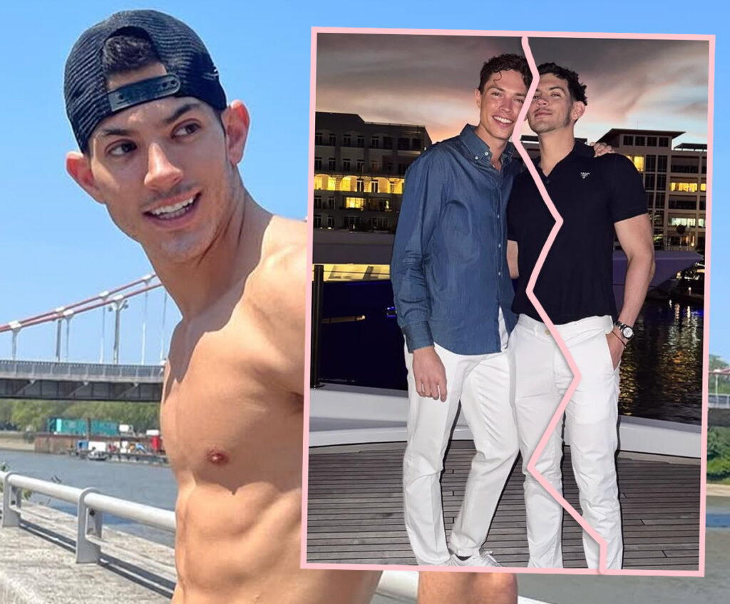 Billionaire Steve Wynn’s Stepson Splits With Longtime Partner After Finding Out He Cheated With His Friend