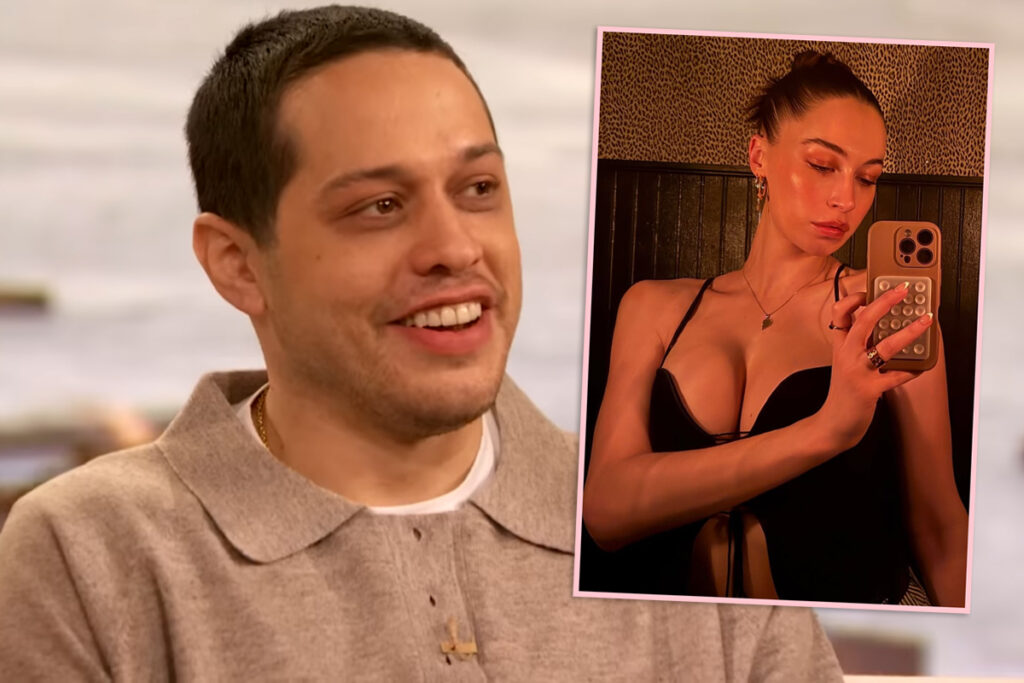 Pete Davidson’s New Girlfriend Makes Their Relationship Instagram Official
