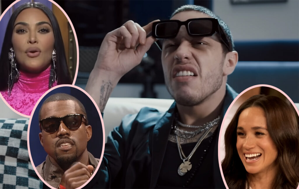 Pete Davidson Friend Betrayal Sold Stories Kim Kardashian Kanye West Meghan Markle