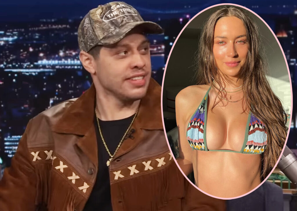 Pete Davidson Introduced Girlfriend Elsie Hewitt To Friends But Was Trying To Keep Romance Secret From Public