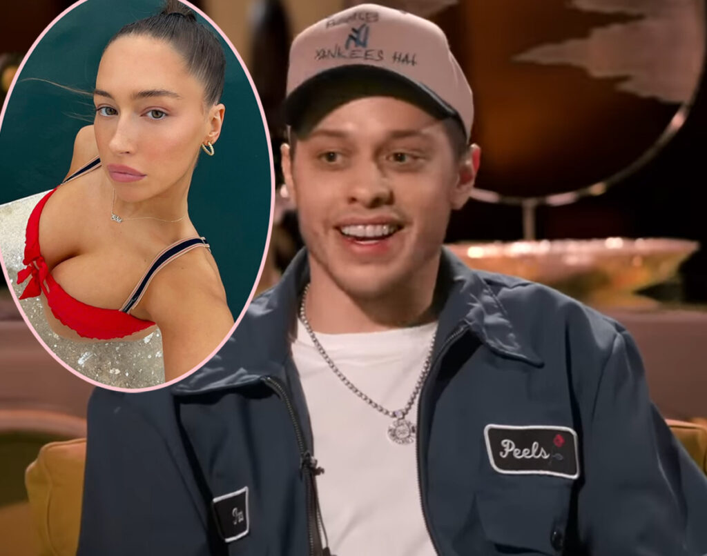 Pete Davidson Is Already ‘Getting Serious’ With His New GF – And Wants To Do ‘Things Differently’ After His Past Relationships!