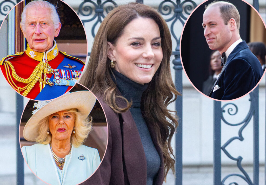 Princess Catherine Is The Rock Of The Royal Family -- Inside Her 'Steel' Mindset & Return To Duties!