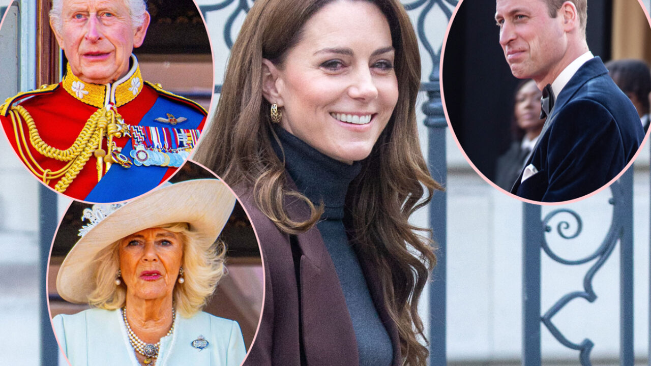 Princess Catherine Is The Royal Family's Rock! Inside Her 'Steel' Mindset Amid Return To Duties... - Perez Hilton