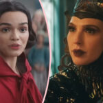 Snow White Feud! Co-Stars Gal Gadot & Rachel Zegler’s Different ‘Political Views’ Causing A Lot Of ‘Tension’ 