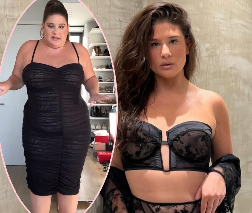 Body Positive TikToker Remi Bader Accused Of 'Gaslighting' By Angry Fans After Weight Loss Surgery Reveal!
