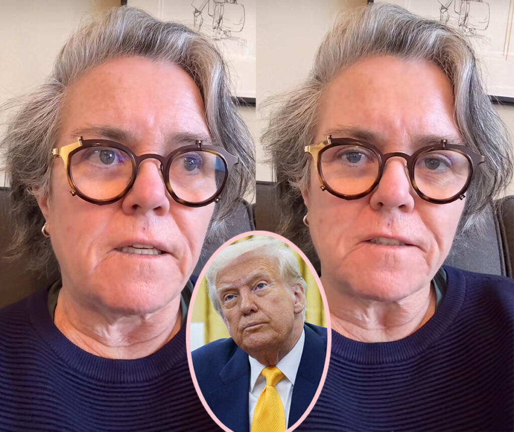 Rosie O’Donnell Moved To Ireland To Be Safe From Trump