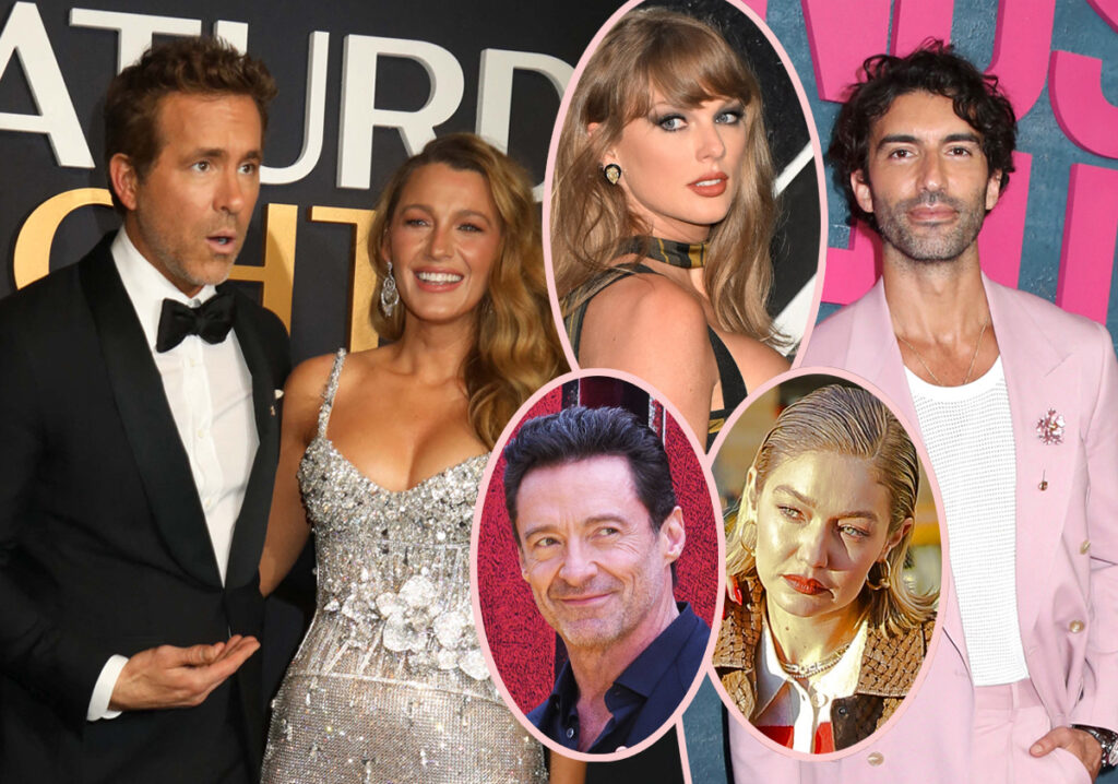 Ryan Reynolds Blake Lively Celebrity Friends Taylor Swift Text Messages Justin Baldoni Lawsuit
