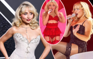 Sabrina Carpenter's Team Afraid She's 'Gone Way Too Far' With Sexy Act