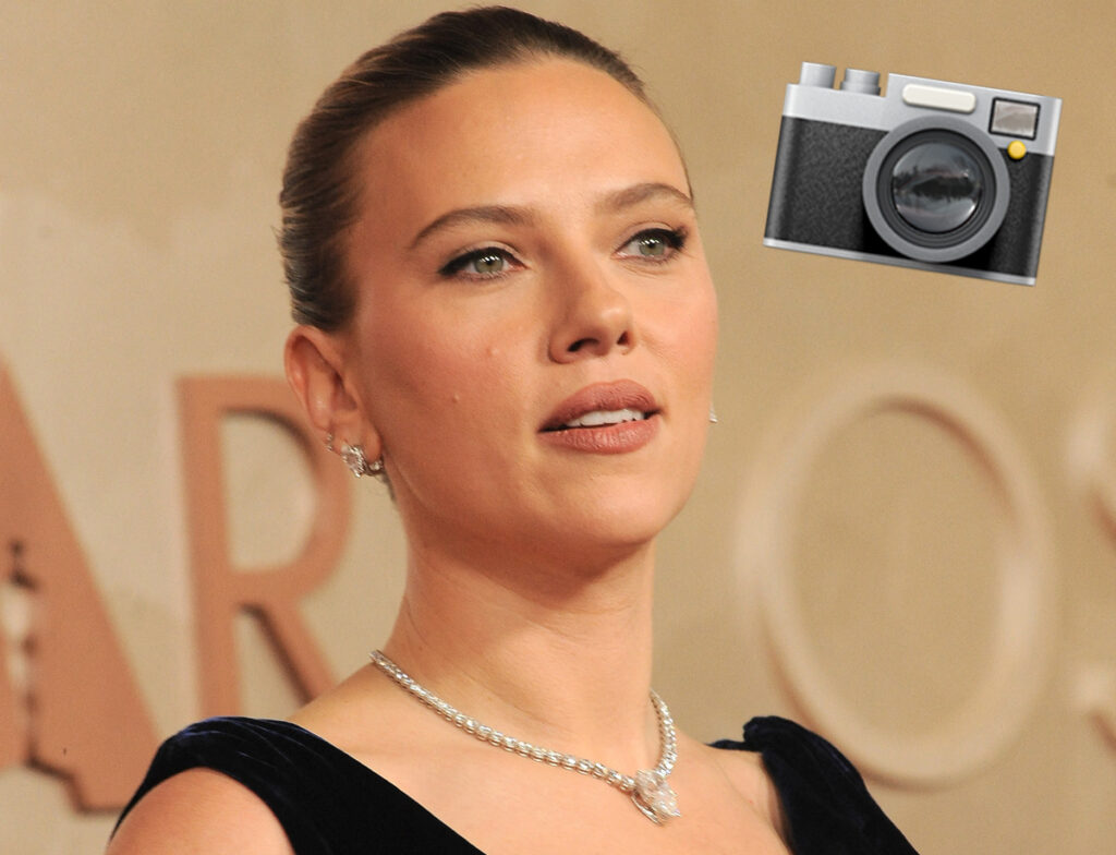 Scarlett Johansson Defends Never Taking Photos With Fans
