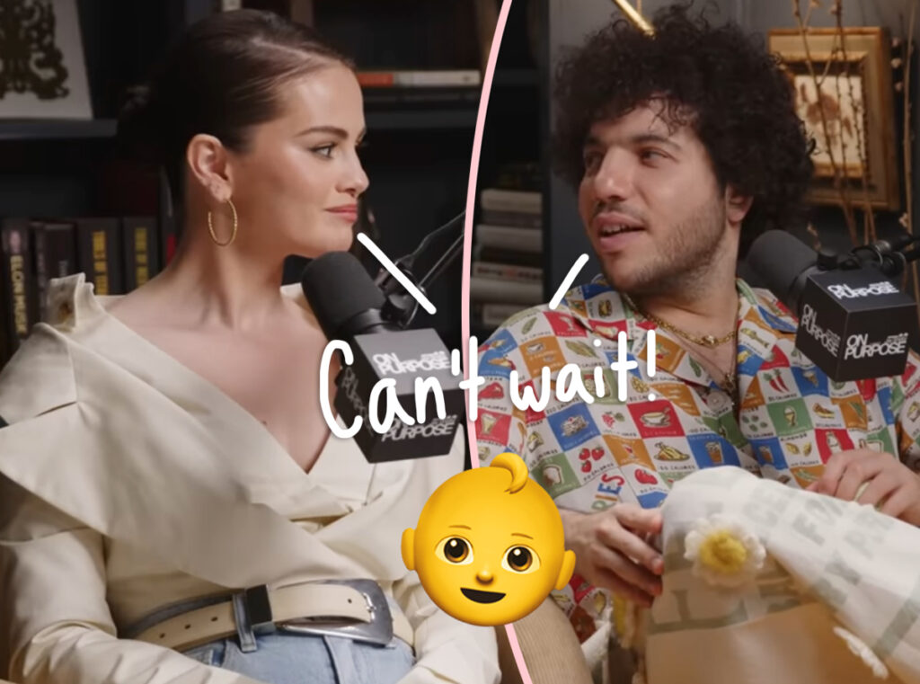 Selena Gomez & Benny Blanco Are Definitely Going To Try And Have Kids Right Away -- She's 'So Excited' To Be A Mom!