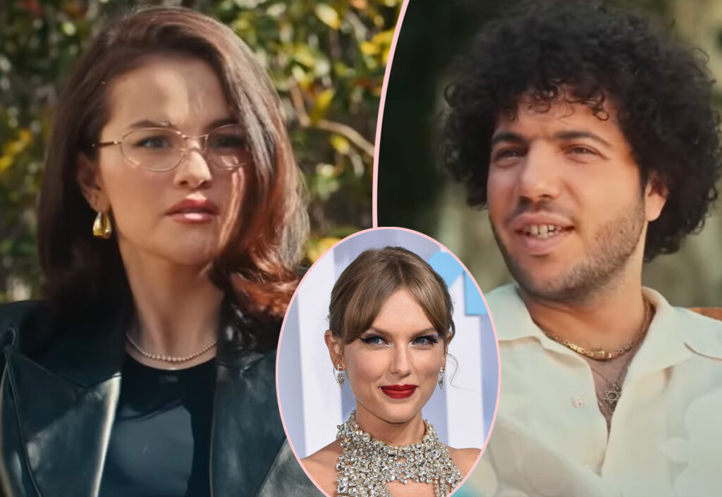 Why Selena Gomez Was ‘Mortified’ Walking Into Bestie Taylor Swift’s Party With Benny Blanco