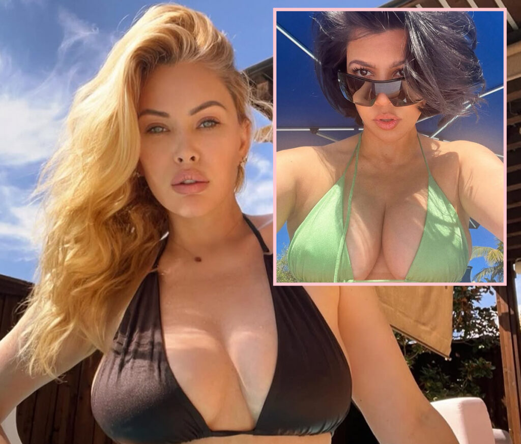 Shanna Moakler Claps Back After Being Accused Of Copying Kourtney Kardashian With Her New Bikini Pics!