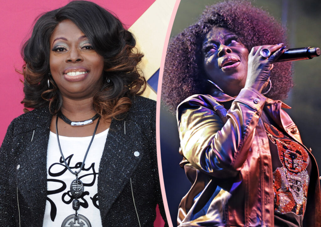 R&B Singer Angie Stone Tragically Dies At 63 - Perez Hilton