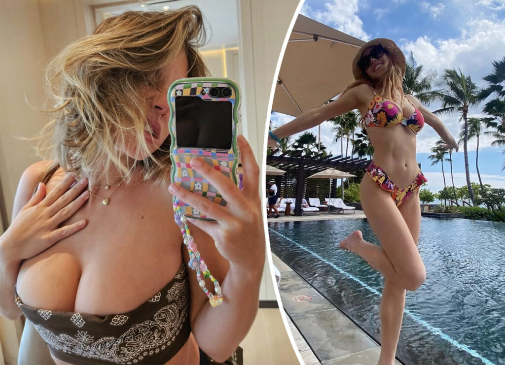 Sydney Sweeney Bikini Photo Underwater