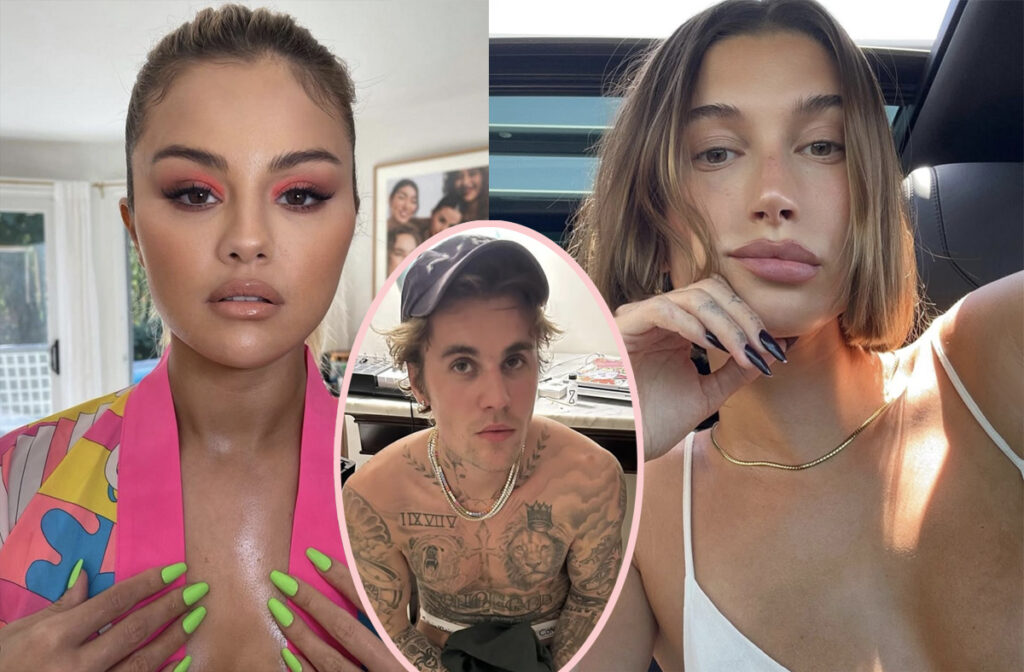 Why Hailey Bieber REALLY Reignited The Selena Gomez Feud! Insider Says... -  Perez Hilton