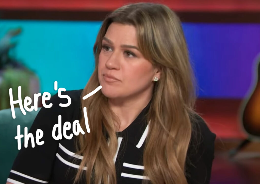 The Reason Kelly Clarkson Has Been Absent From Her Talk Show