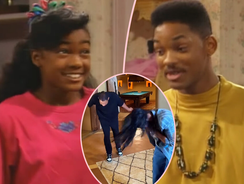 Will Smith & Tatyana Ali Finally Recreate Iconic Fresh Prince Of Bel-Air Dance Scene -- WATCH!