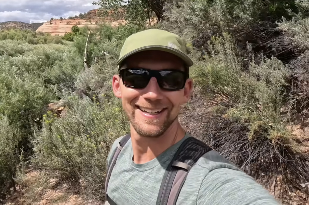 YouTuber Andrew Cross Dead At 36 - Family Took 'Desert Drifter' Off