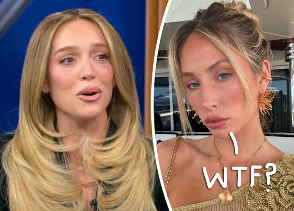 Alix Earle Breaks Silence On Alex Cooper Dropping Her Podcast Amid Feud Rumors – Claims She Has ‘No Idea’ What’s Going On! WHAT?