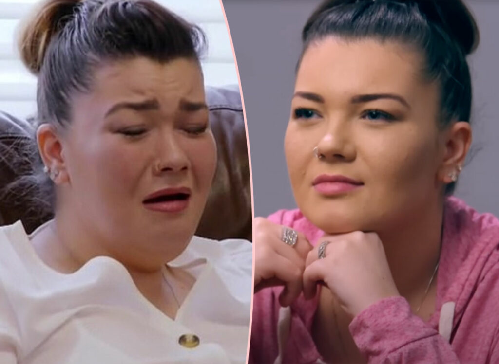 Amber Portwood Denies Rumors She Was Fired From Teen Mom -- Says She Actually QUIT!