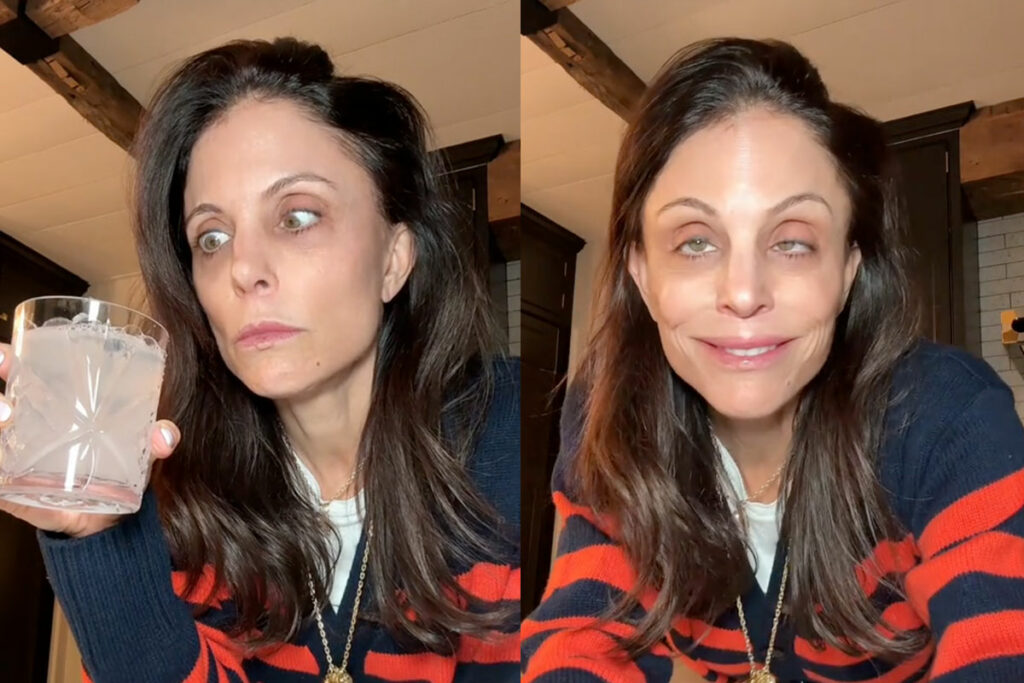 Bethenny Frankel Got SUPER High On THC Drink After Accidentally Serving Herself 5 Times The Normal Amount!