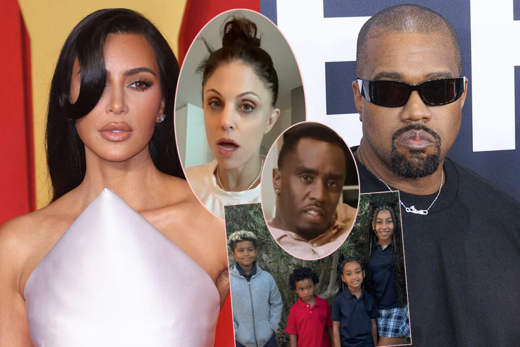 Custody ‘Expert’ Bethenny Frankel Offers Kim Kardashian Legal Advice Amid Kanye West ‘War’ Over Song Featuring Daughter North & Diddy