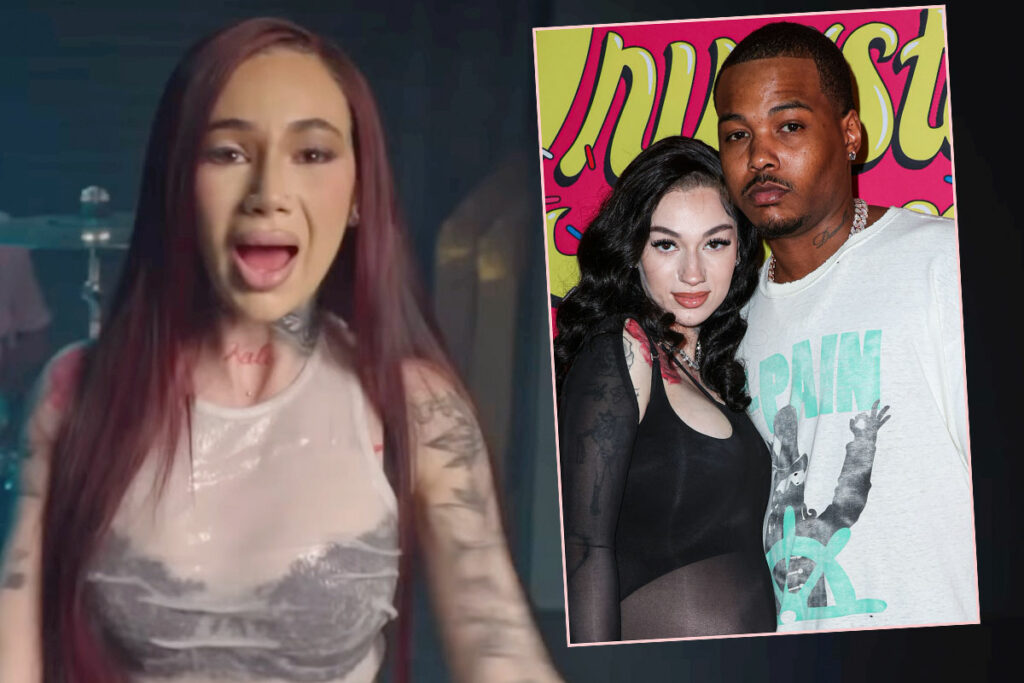 Bhad Bhabie Confesses SHE Is The Domestic Abuser In Le Vaughn Relationship -- And That He No Longer Attacks Her After Footage Released!