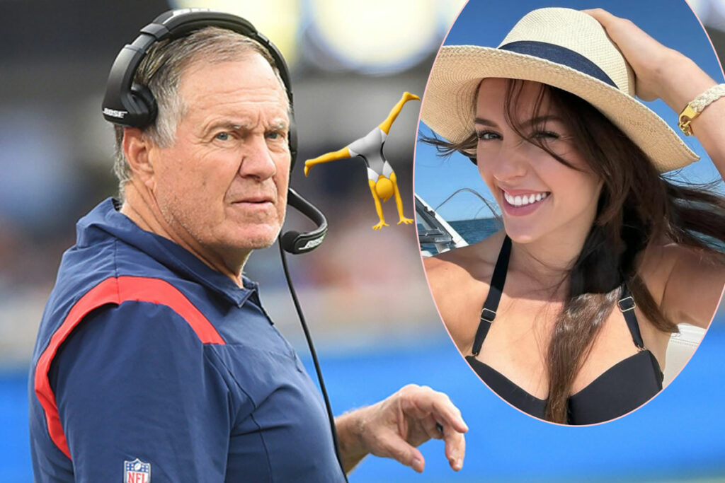 Bill Belichick Performs WILD Acrobatic Stunts With 24-Year-Old Girlfriend In New Beach Pics -- And Fans Have Thoughts!