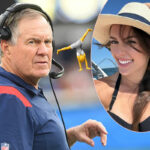 Bill Belichick Performs WILD Acrobatic Stunts With 24-Year-Old Girlfriend In New Beach Pics -- And Fans Have Thoughts!