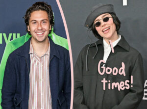 Billie Eilish Spotted Looking 'Very Affectionate' With Actor Nat Wolff