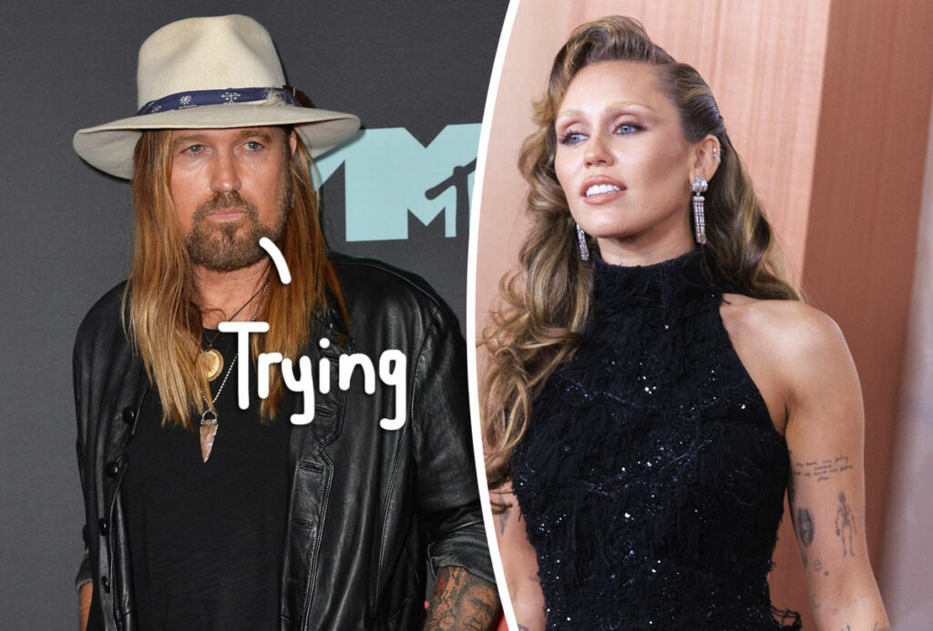 Is This Billy Ray Cyrus' Way Of Attempting To Connect With Daughter Miley After Controversial Year??