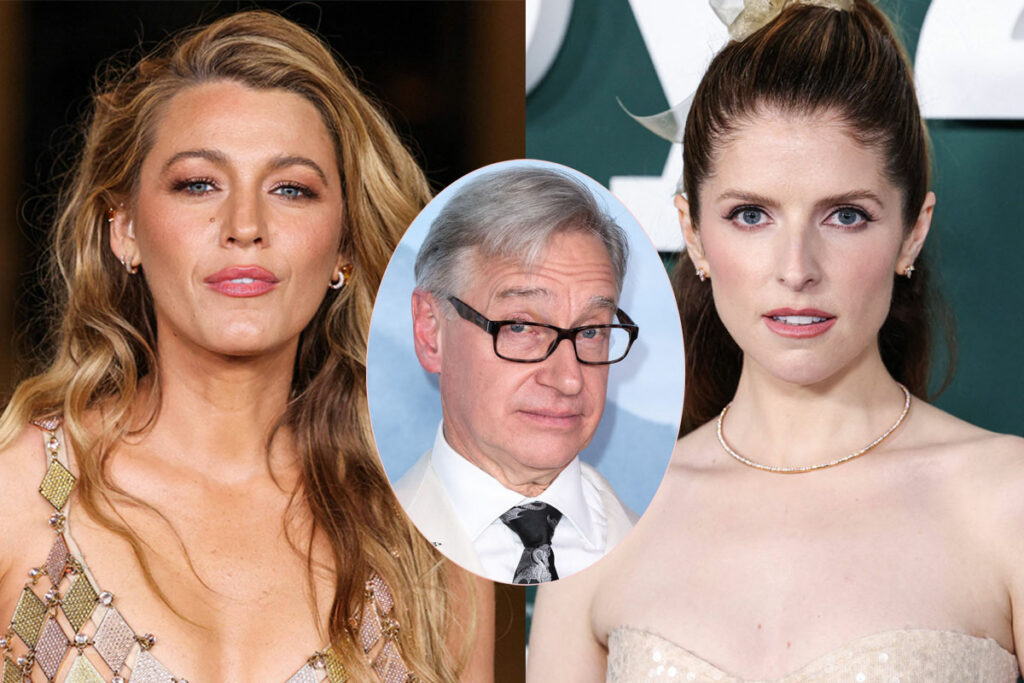 Blake Lively’s Another Simple Favor Director Weighs In On Anna Kendrick Drama!