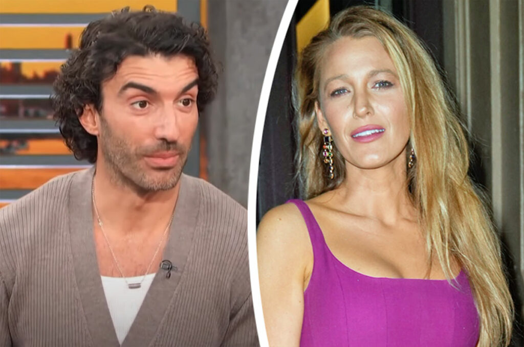 Blake Lively Asks To Be Dismissed From Justin Baldoni's Lawsuit