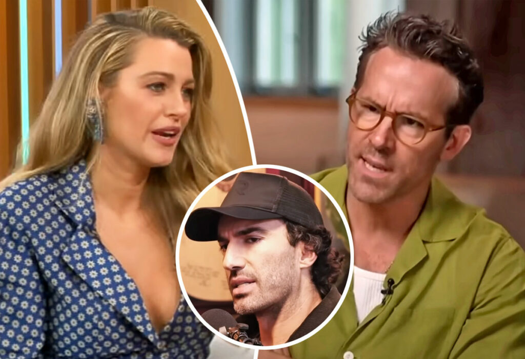 Blake Lively & Ryan Reynolds' Relationship Taking A Toll Amid Justin Baldoni Legal Battles