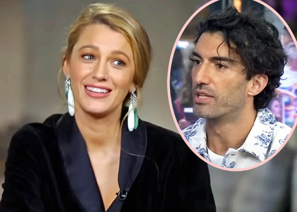 Blake Lively Is Moving On…