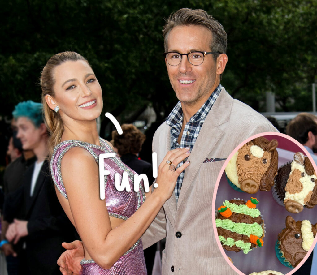 Blake Lively Cozies Up With Ryan Reynolds After Family Baking Session!