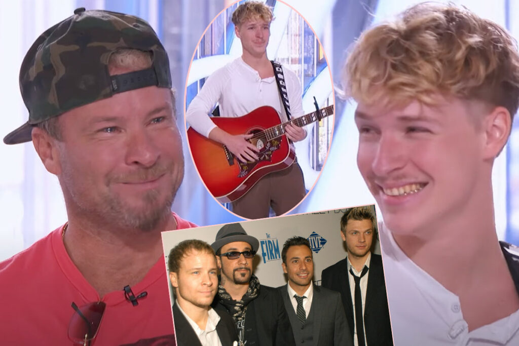 Backstreet Boys Singer Brian Littrell Breaks Down In Tears During Son Baylee’s American Idol Audition!