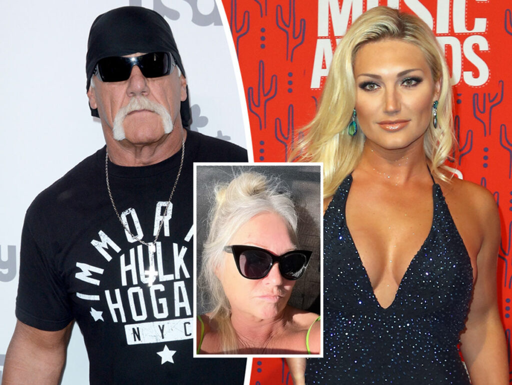 Hulk & Linda Hogan Accused Of 'Vicious' Abuse By Daughter Brooke After Mom Cries About Estrangement On Socials