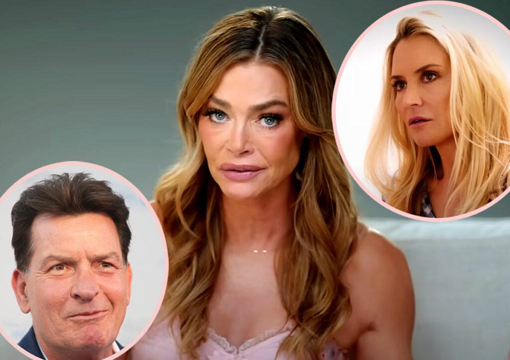 Charlie Sheen's Other Ex Brooke Mueller Has Beef With Denise Richards -- Claims She Was 'Cut Out' Of Show & Stiffed!