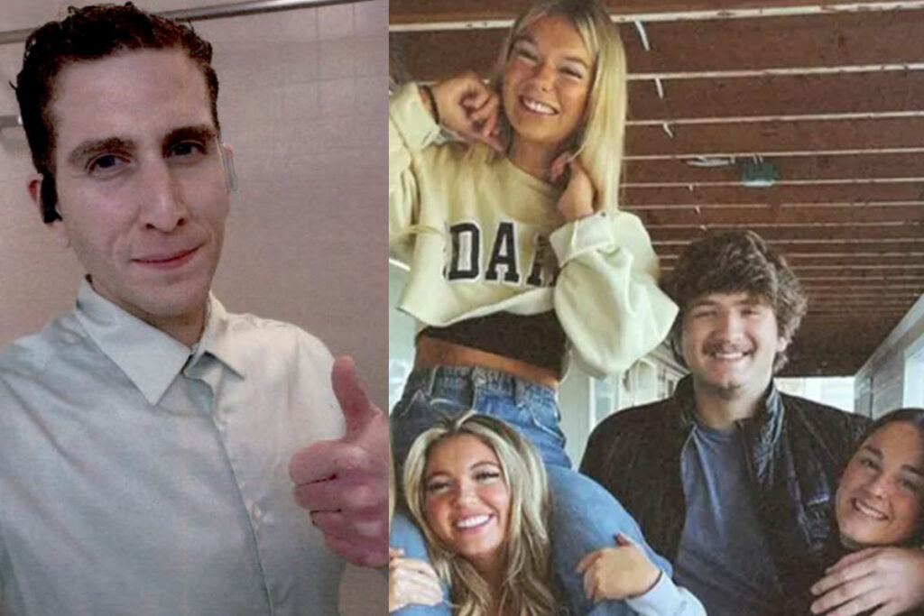 Bryan Kohberger Snapped Selfie With Creepy Smile Just Hours After Idaho Student Murders -- Why That's So Important To Prosecutors!