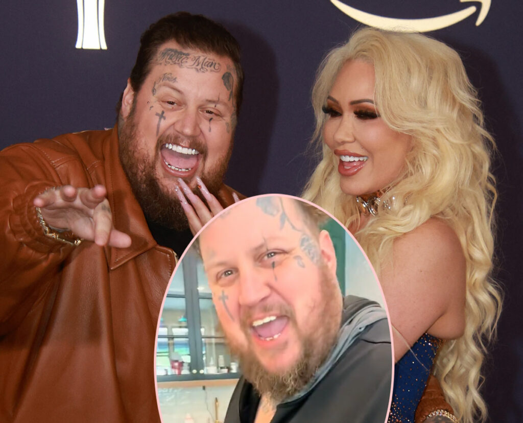 Bunnie XO SHOCKED By This Change In Jelly Roll Amid Major Weight Loss!